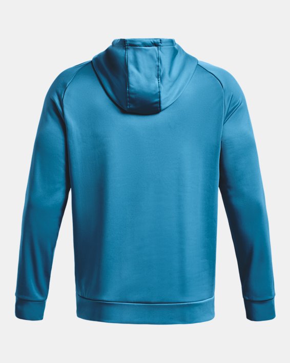 Men's Armour Fleece® Graphic Hoodie, Blue, pdpMainDesktop image number 5
